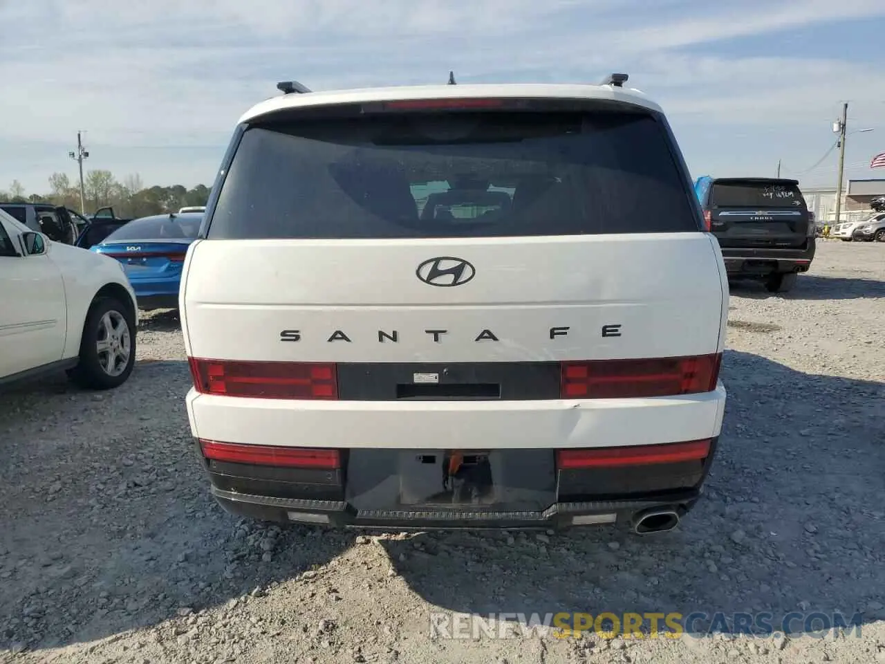 6 Photograph of a damaged car 5NMP54GL0SH099588 HYUNDAI SANTA FE 2025