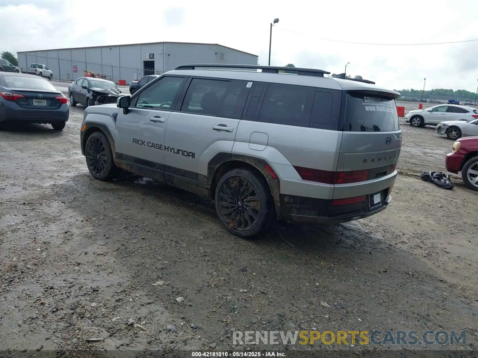 3 Photograph of a damaged car 5NMP54GL5SH071561 HYUNDAI SANTA FE 2025