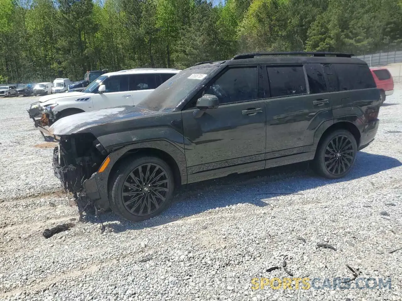 1 Photograph of a damaged car 5NMP54GL9SH085172 HYUNDAI SANTA FE 2025