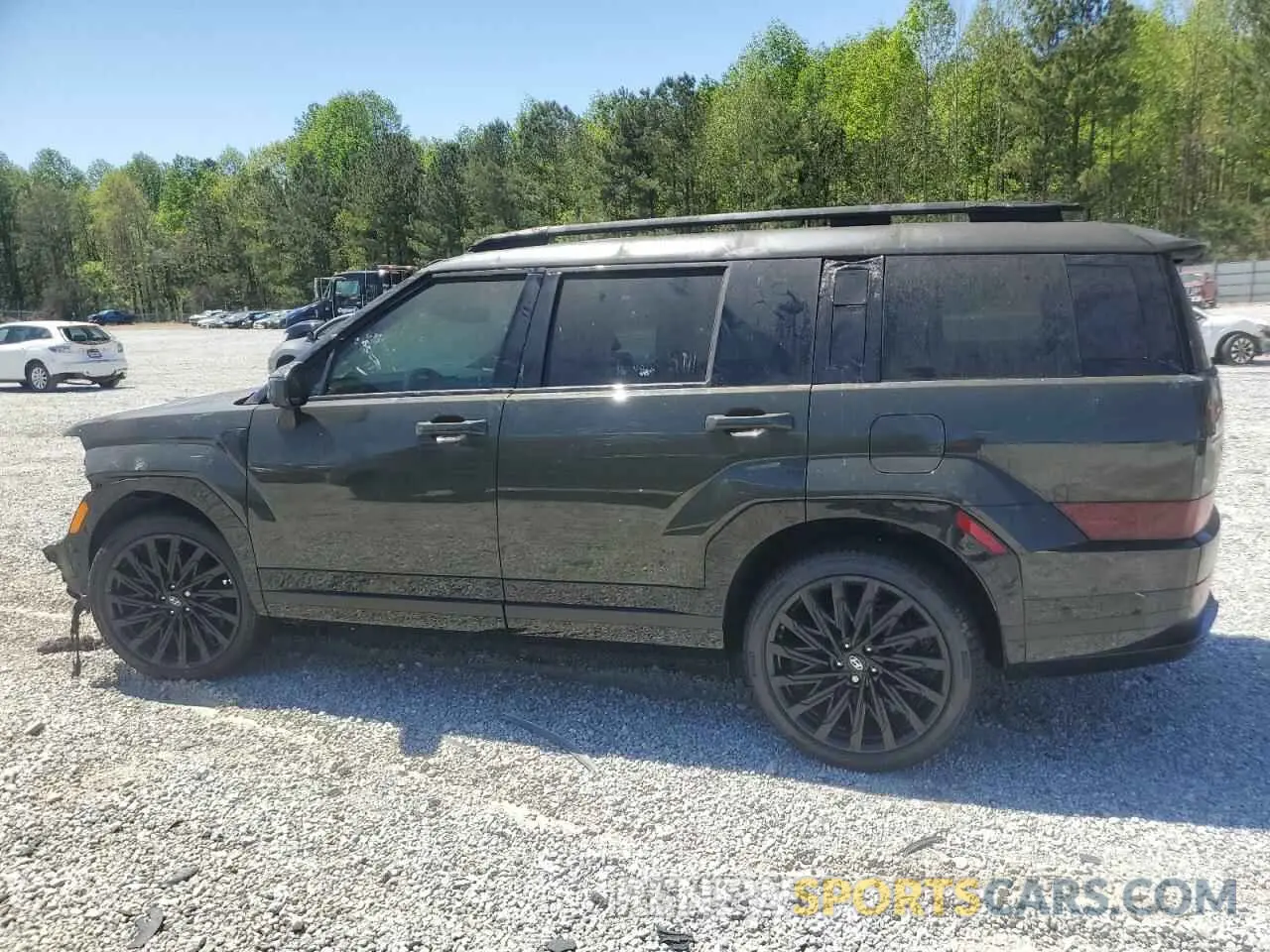 2 Photograph of a damaged car 5NMP54GL9SH085172 HYUNDAI SANTA FE 2025