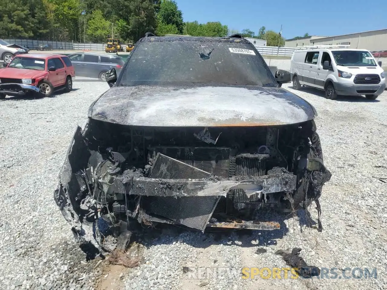 5 Photograph of a damaged car 5NMP54GL9SH085172 HYUNDAI SANTA FE 2025