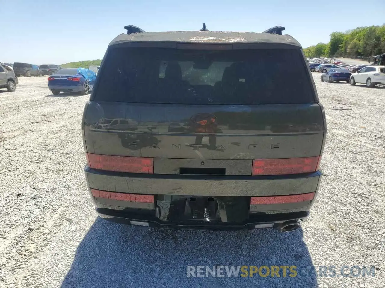 6 Photograph of a damaged car 5NMP54GL9SH085172 HYUNDAI SANTA FE 2025