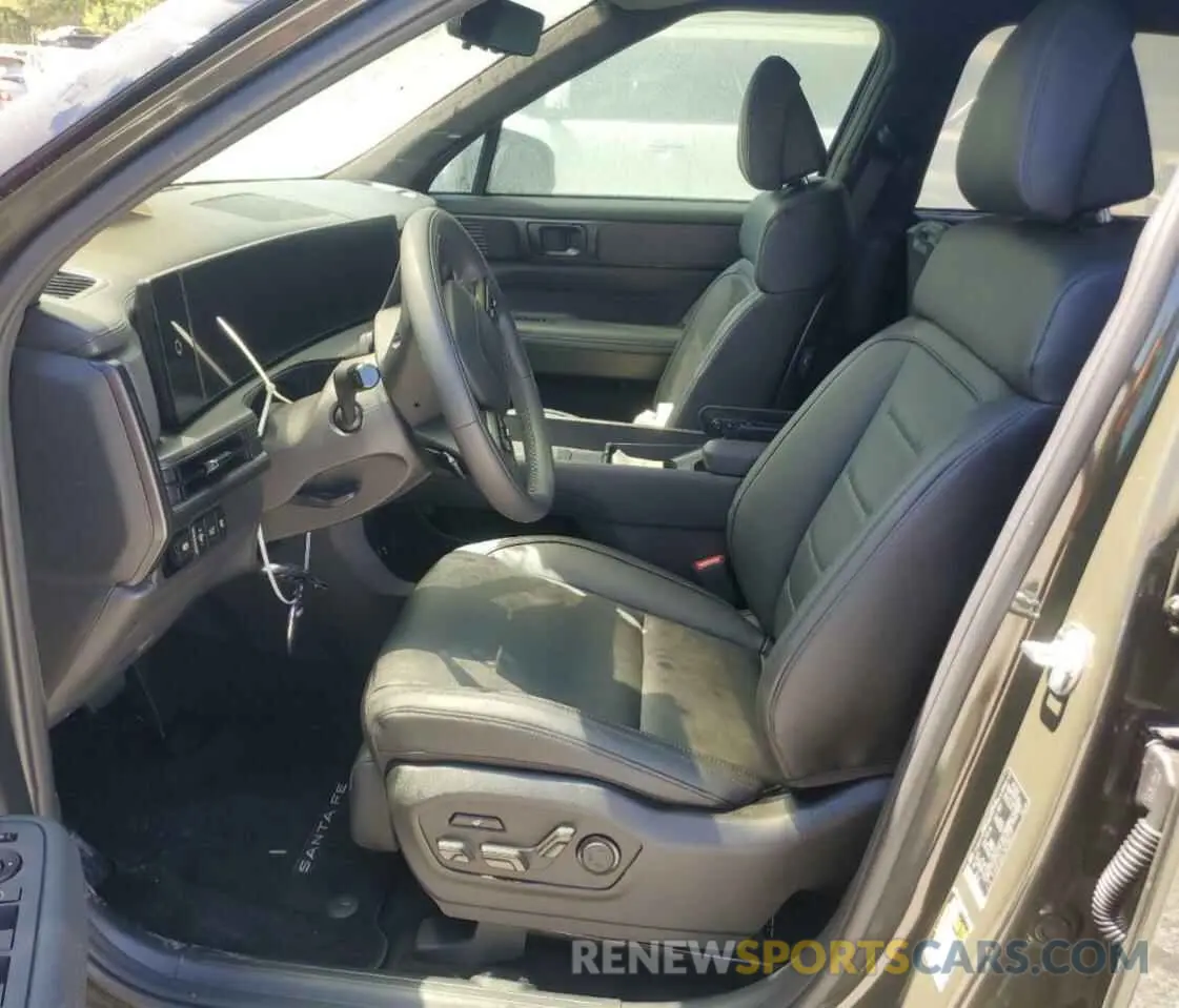 7 Photograph of a damaged car 5NMP54GL9SH085172 HYUNDAI SANTA FE 2025