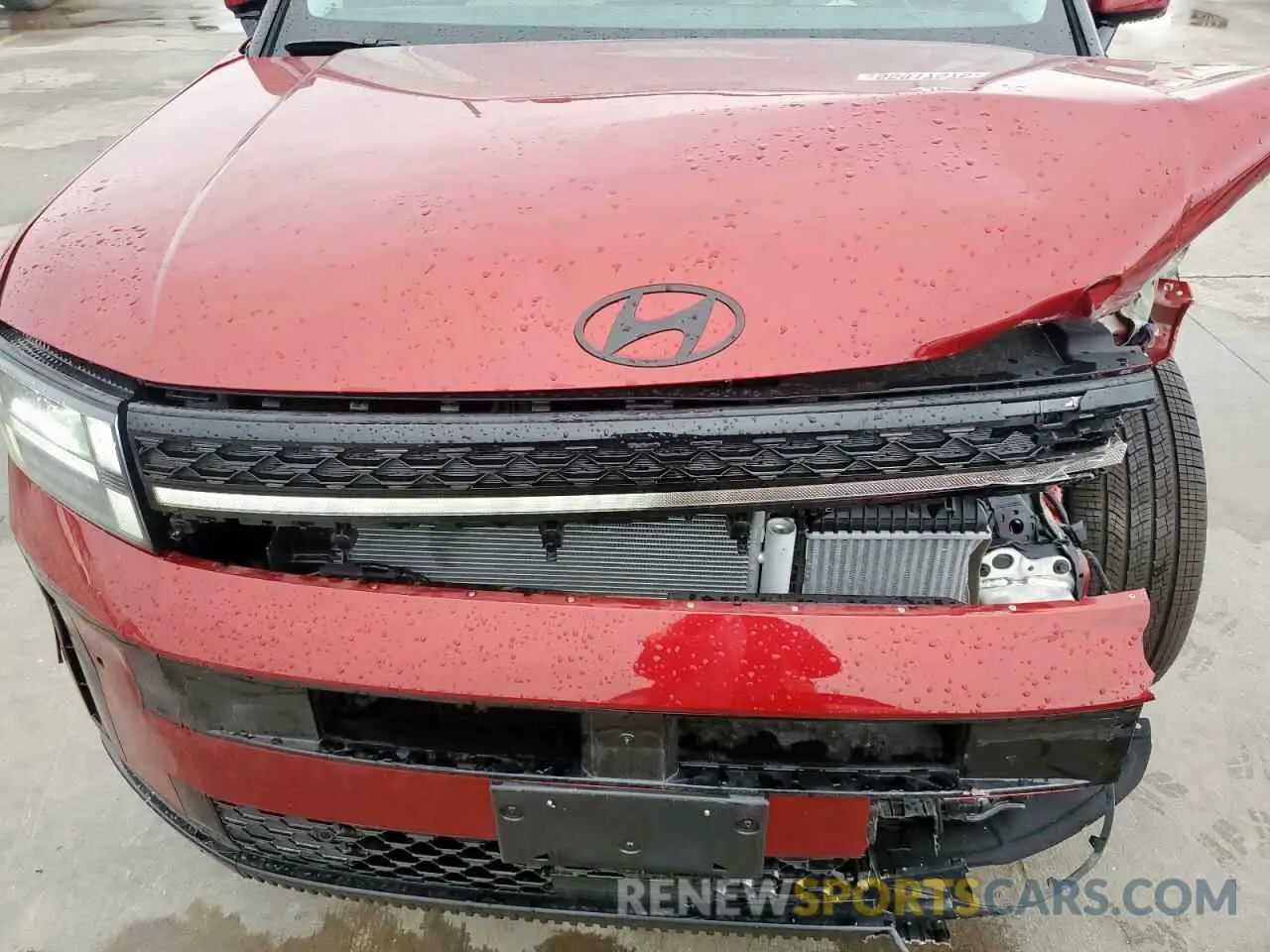 12 Photograph of a damaged car 5NMP54GL9SH128148 HYUNDAI SANTA FE 2025