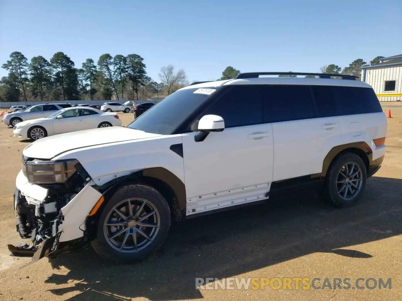 1 Photograph of a damaged car 5NMP5DG11SH023358 HYUNDAI SANTA FE 2025