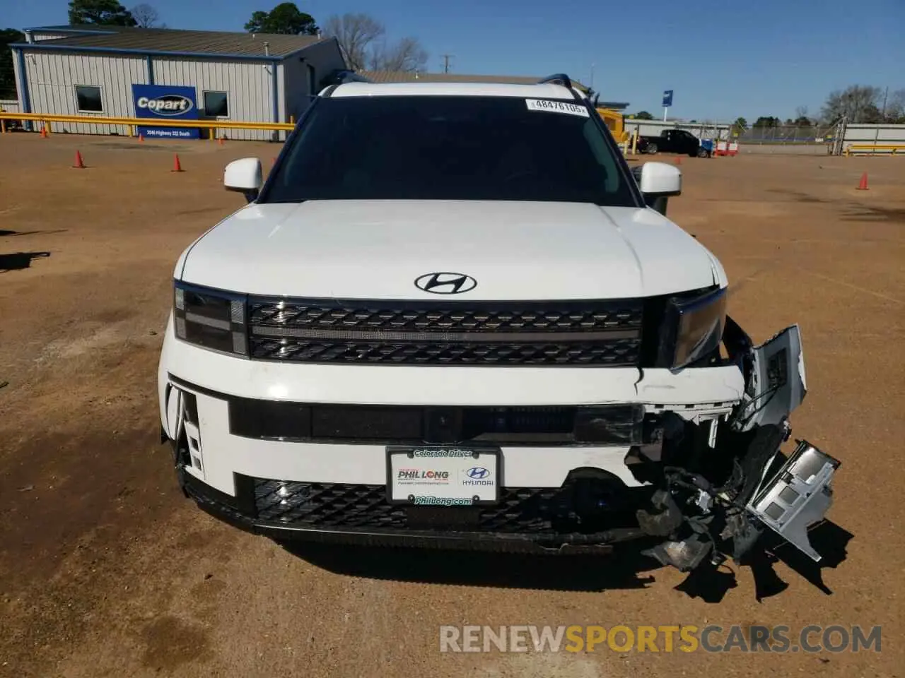 5 Photograph of a damaged car 5NMP5DG11SH023358 HYUNDAI SANTA FE 2025