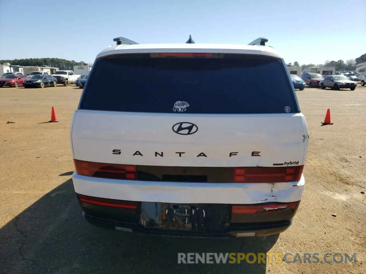 6 Photograph of a damaged car 5NMP5DG11SH023358 HYUNDAI SANTA FE 2025