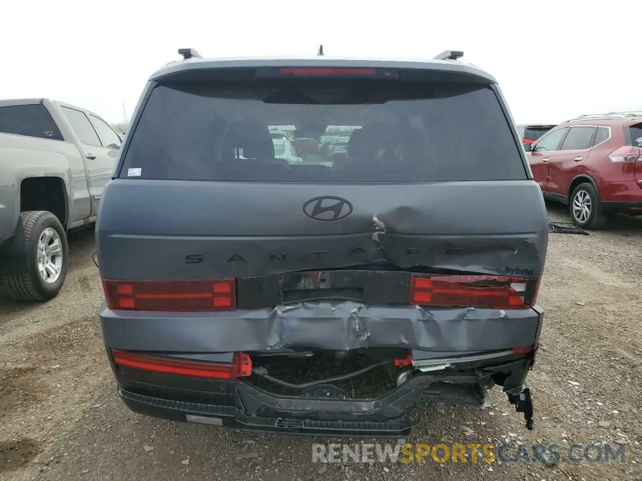 6 Photograph of a damaged car 5NMP5DG12SH024535 HYUNDAI SANTA FE 2025