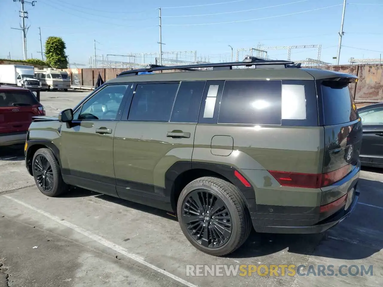 2 Photograph of a damaged car 5NMP5DG15SH019197 HYUNDAI SANTA FE 2025
