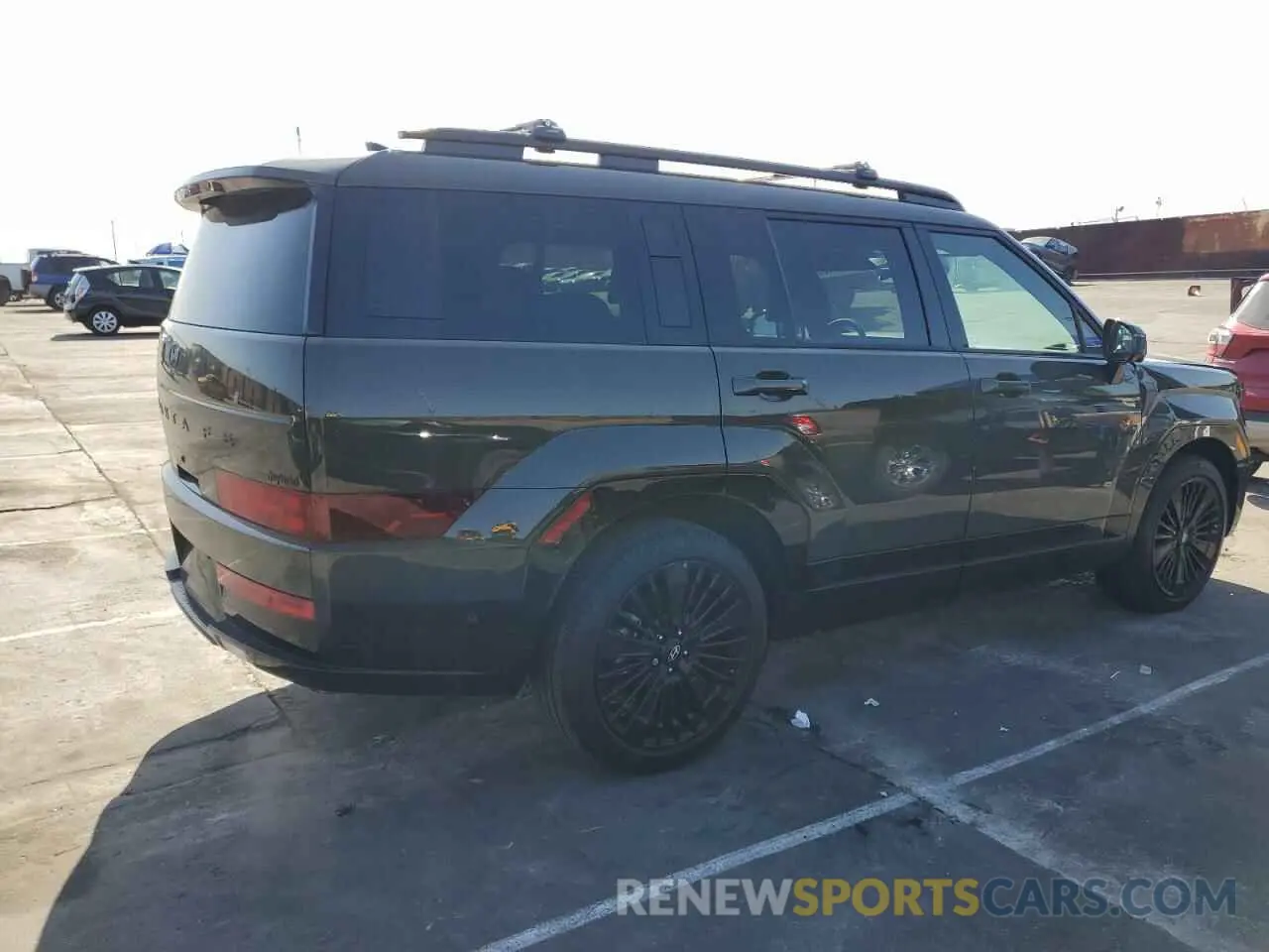 3 Photograph of a damaged car 5NMP5DG15SH019197 HYUNDAI SANTA FE 2025