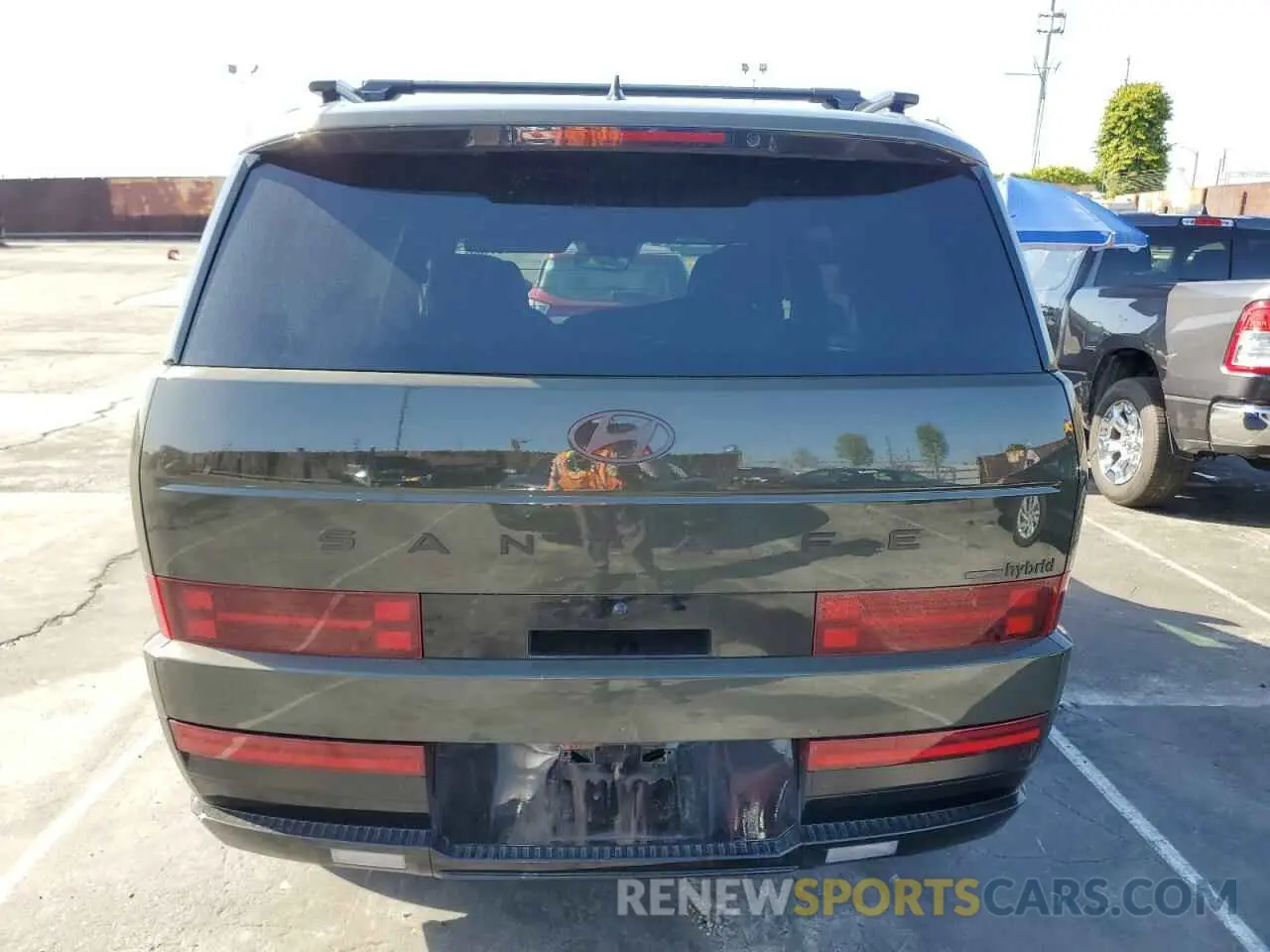 6 Photograph of a damaged car 5NMP5DG15SH019197 HYUNDAI SANTA FE 2025