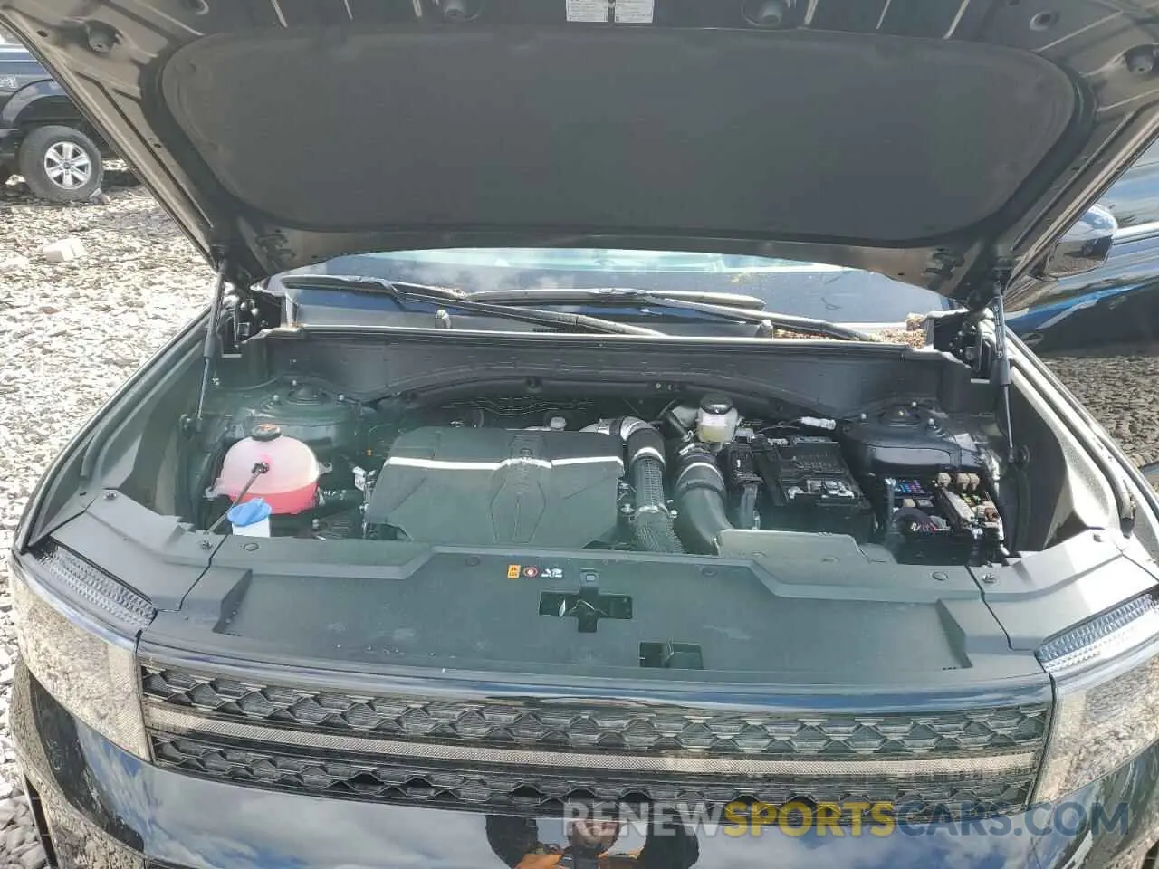 14 Photograph of a damaged car 5NMP5DGL0SH089577 HYUNDAI SANTA FE 2025