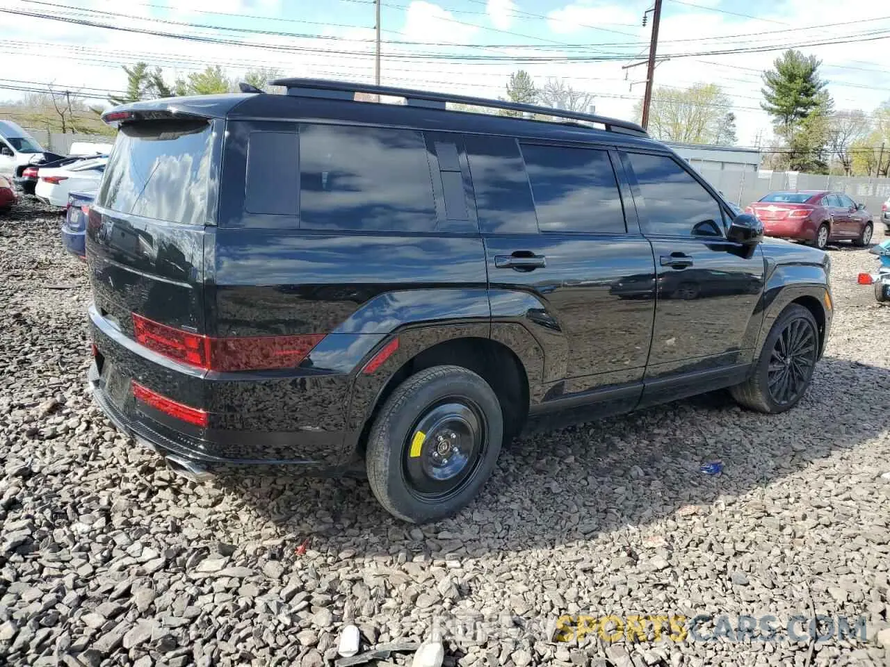 3 Photograph of a damaged car 5NMP5DGL0SH089577 HYUNDAI SANTA FE 2025