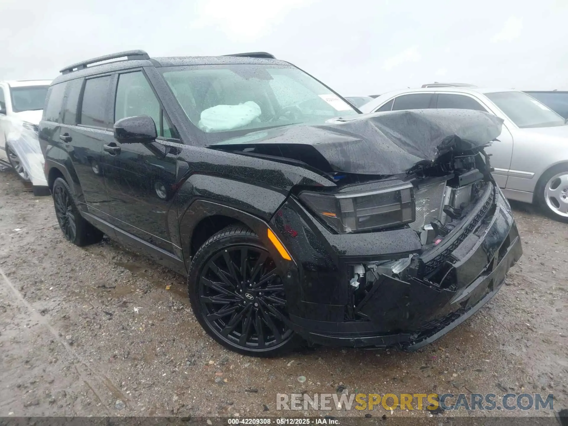 1 Photograph of a damaged car 5NMP5DGL3SH079965 HYUNDAI SANTA FE 2025