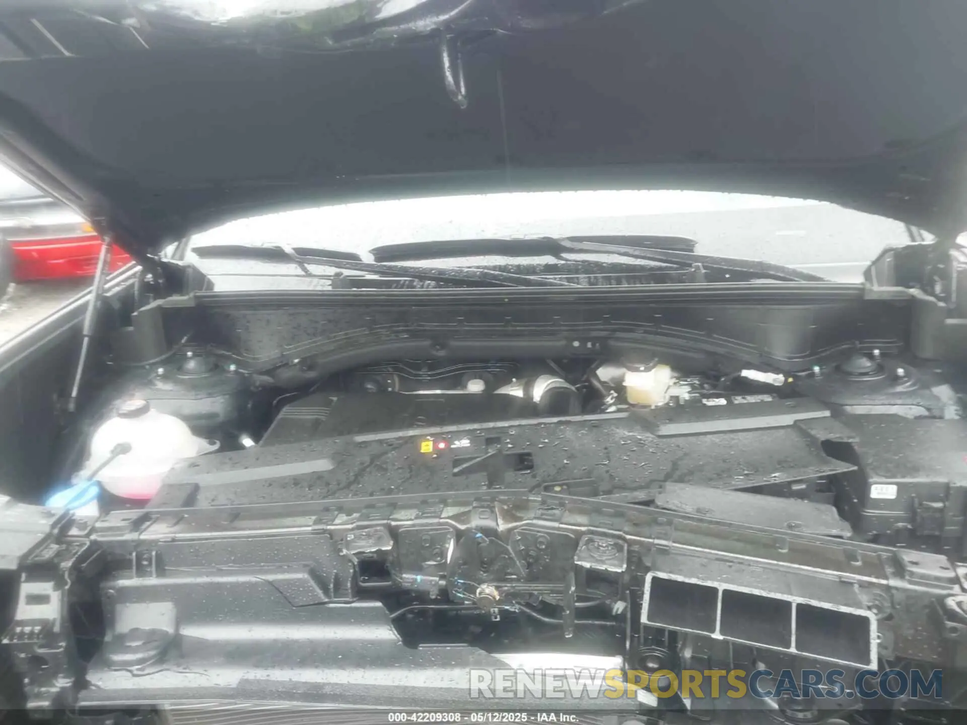 10 Photograph of a damaged car 5NMP5DGL3SH079965 HYUNDAI SANTA FE 2025