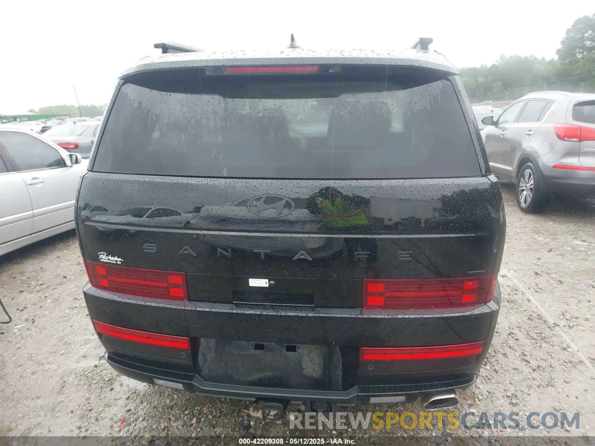 17 Photograph of a damaged car 5NMP5DGL3SH079965 HYUNDAI SANTA FE 2025