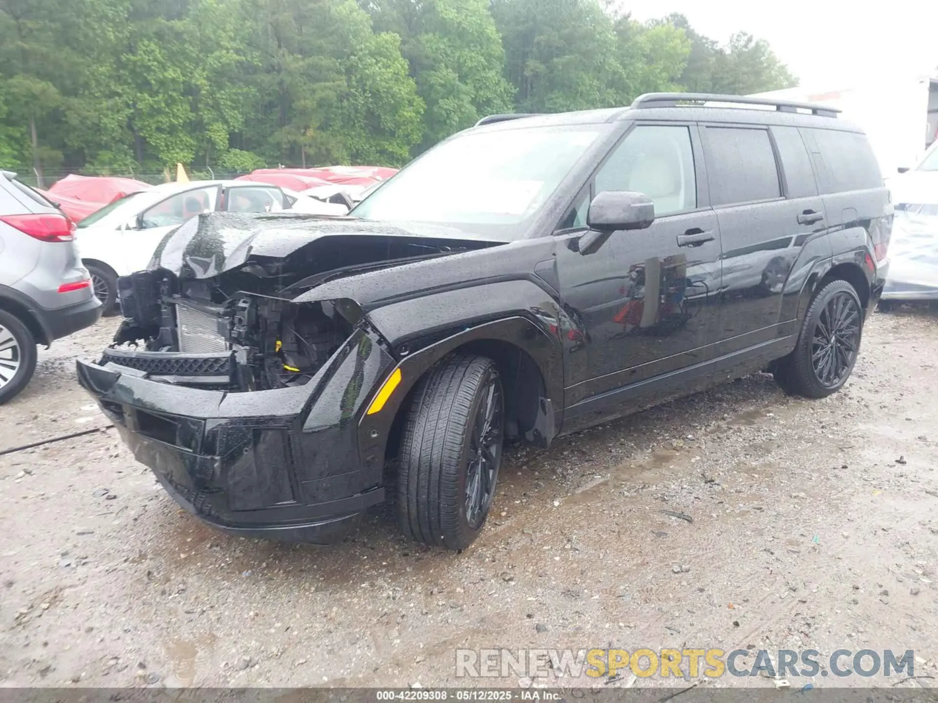 2 Photograph of a damaged car 5NMP5DGL3SH079965 HYUNDAI SANTA FE 2025