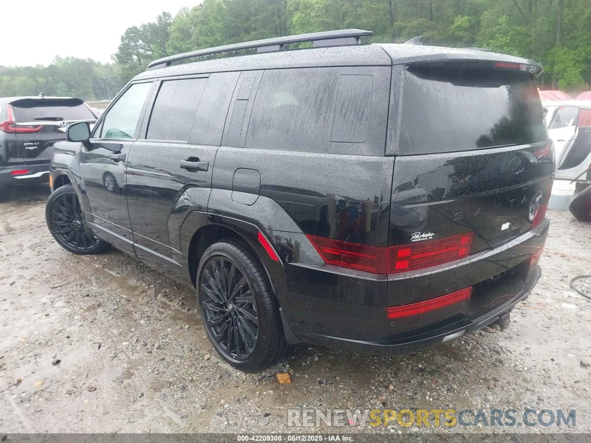 3 Photograph of a damaged car 5NMP5DGL3SH079965 HYUNDAI SANTA FE 2025