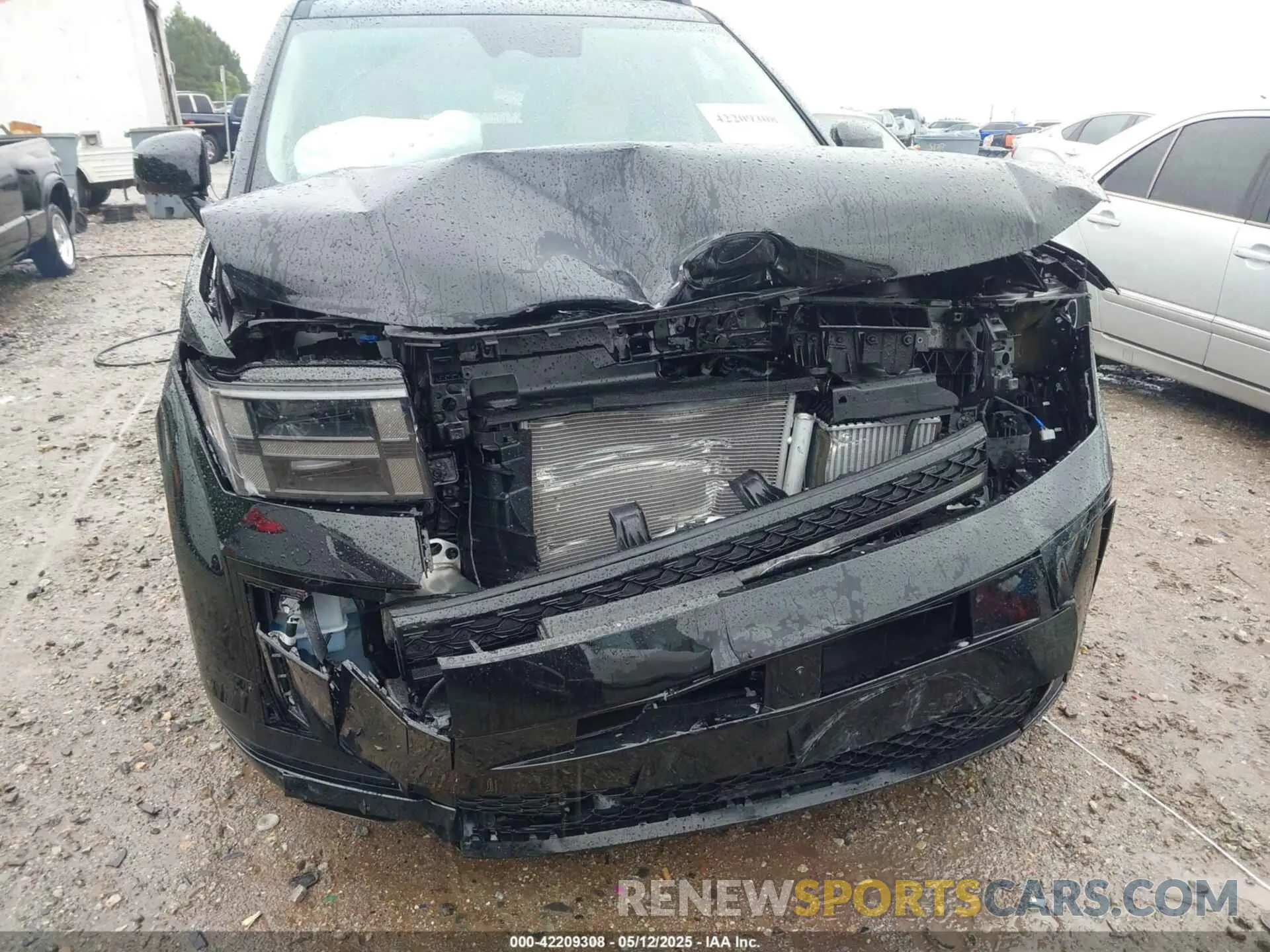 6 Photograph of a damaged car 5NMP5DGL3SH079965 HYUNDAI SANTA FE 2025
