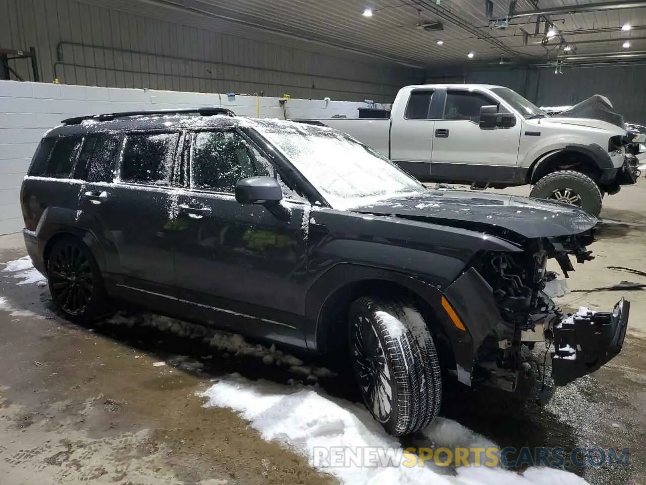 4 Photograph of a damaged car 5NMP5DGL3SH087242 HYUNDAI SANTA FE 2025