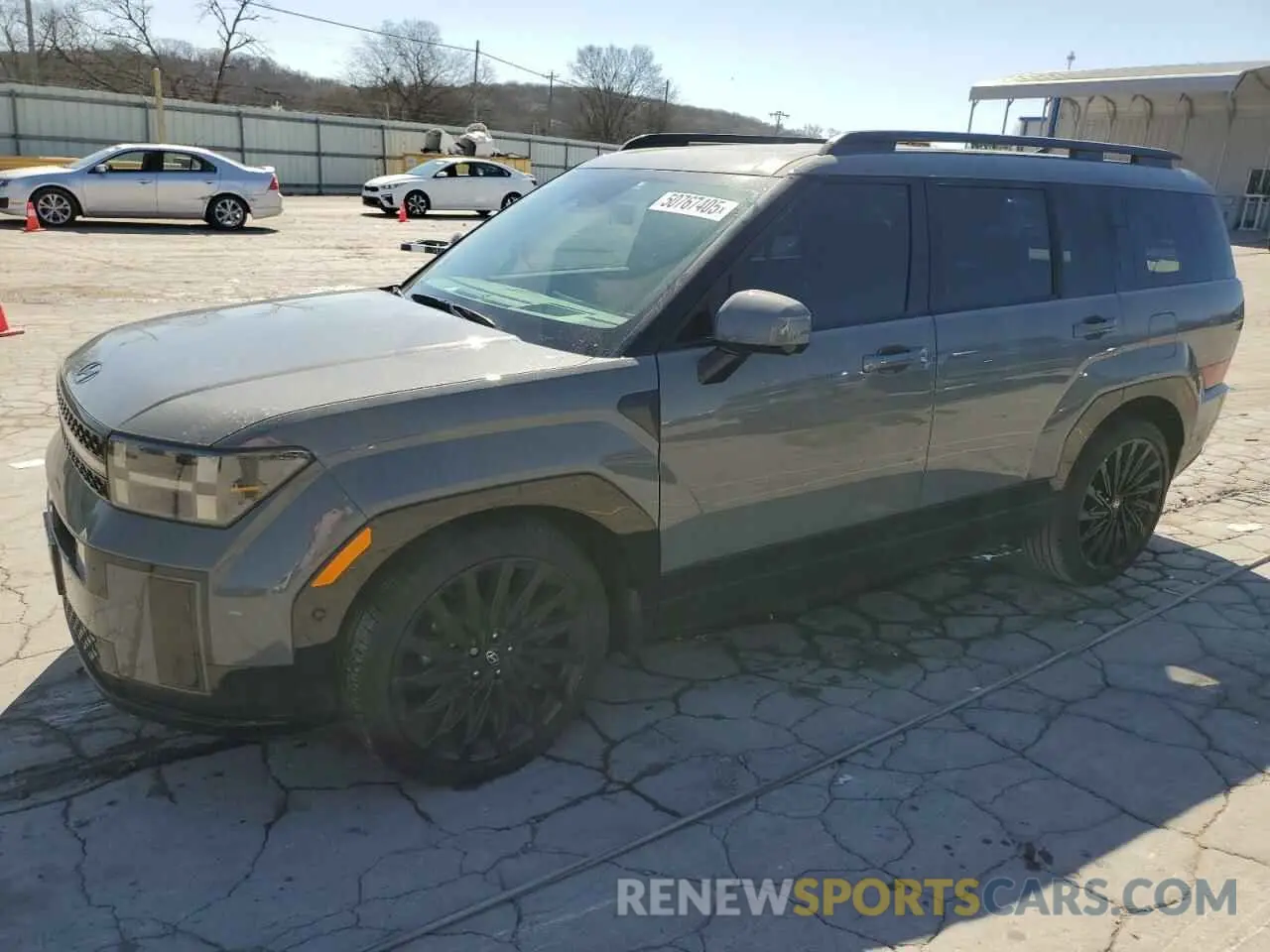 1 Photograph of a damaged car 5NMP5DGL6SH069088 HYUNDAI SANTA FE 2025