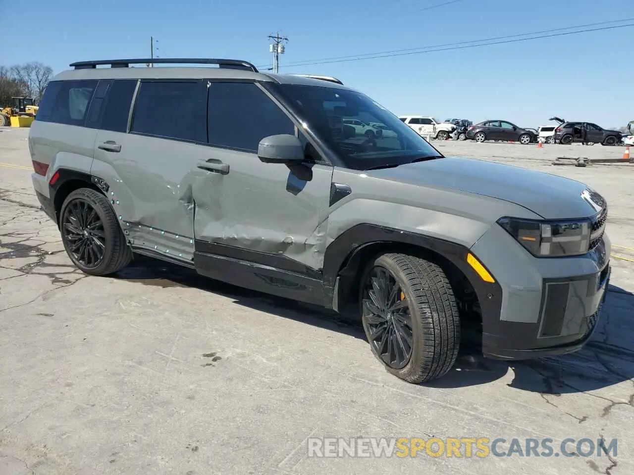 4 Photograph of a damaged car 5NMP5DGL6SH069088 HYUNDAI SANTA FE 2025