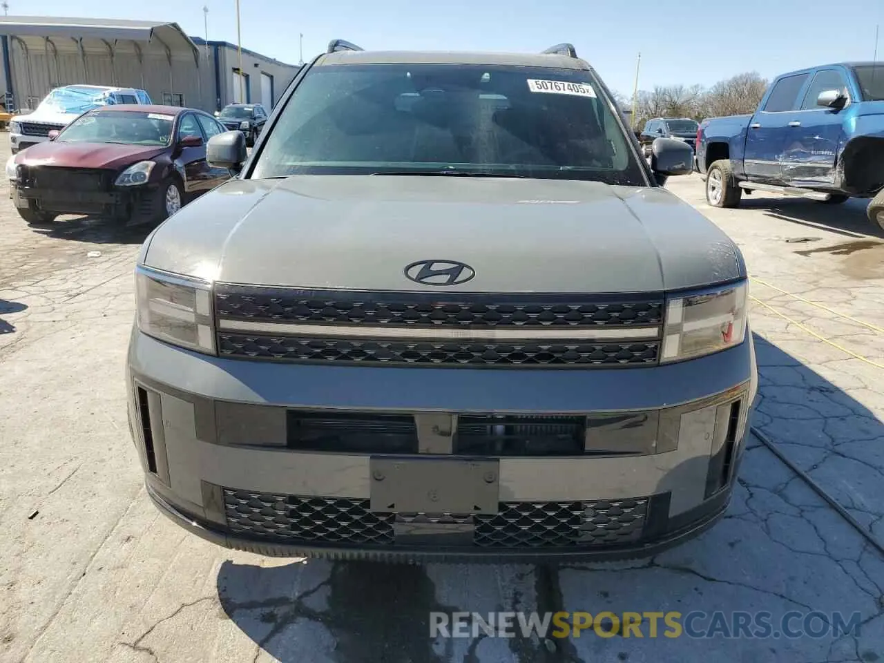 5 Photograph of a damaged car 5NMP5DGL6SH069088 HYUNDAI SANTA FE 2025