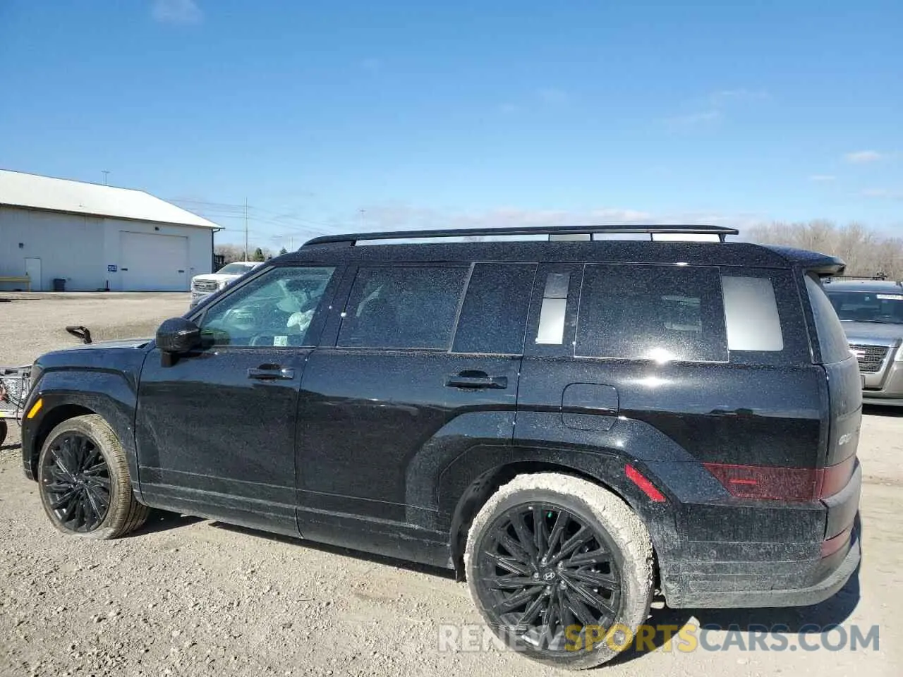 2 Photograph of a damaged car 5NMP5DGL6SH086490 HYUNDAI SANTA FE 2025