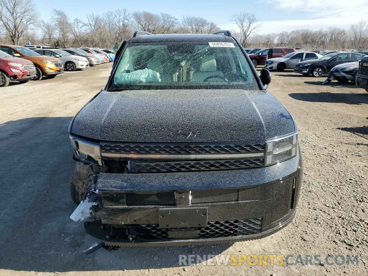 5 Photograph of a damaged car 5NMP5DGL6SH086490 HYUNDAI SANTA FE 2025
