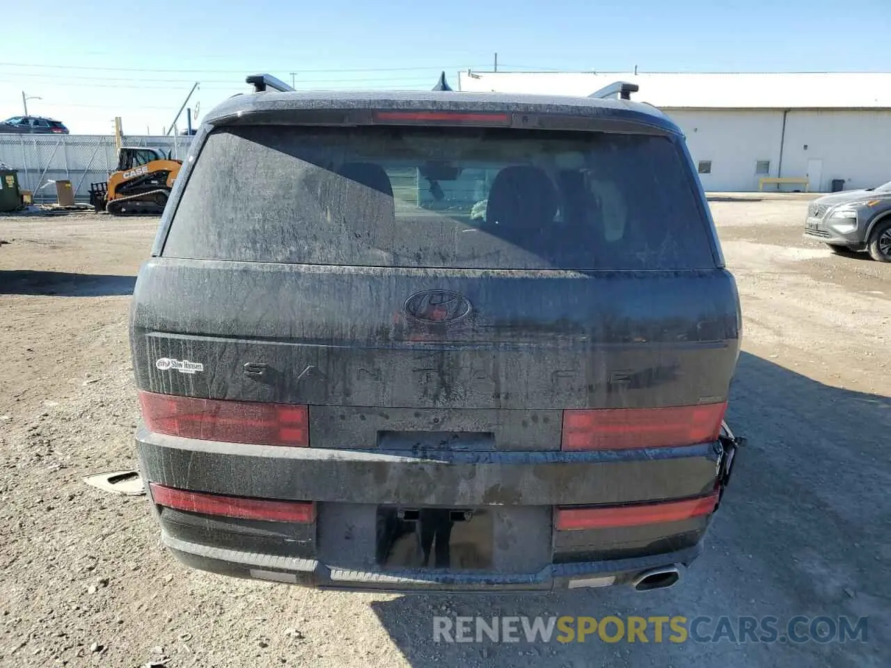 6 Photograph of a damaged car 5NMP5DGL6SH086490 HYUNDAI SANTA FE 2025