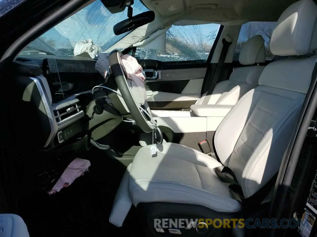 7 Photograph of a damaged car 5NMP5DGL6SH086490 HYUNDAI SANTA FE 2025