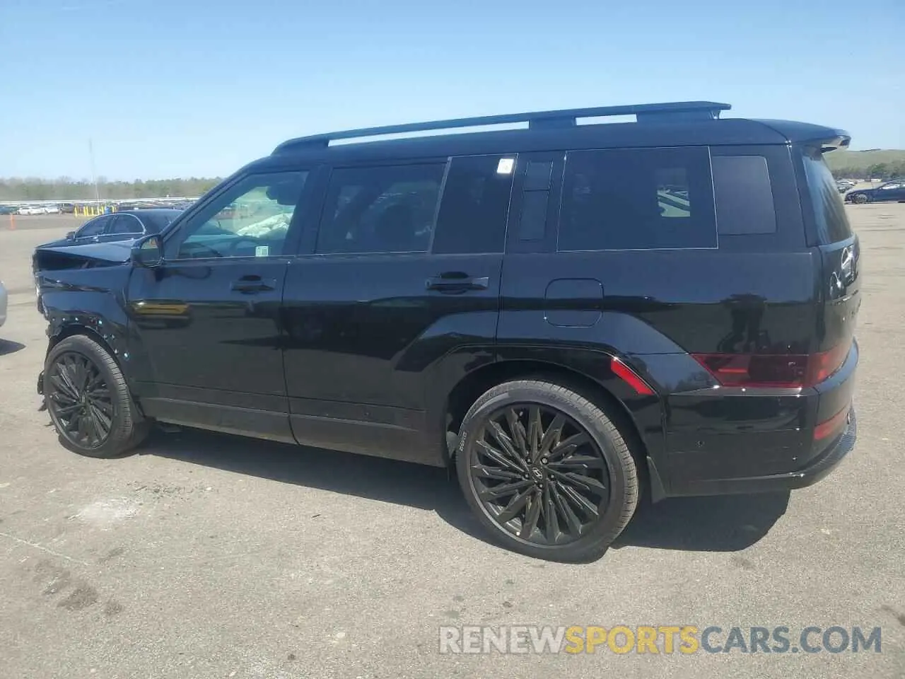 2 Photograph of a damaged car 5NMP5DGL9SH113049 HYUNDAI SANTA FE 2025