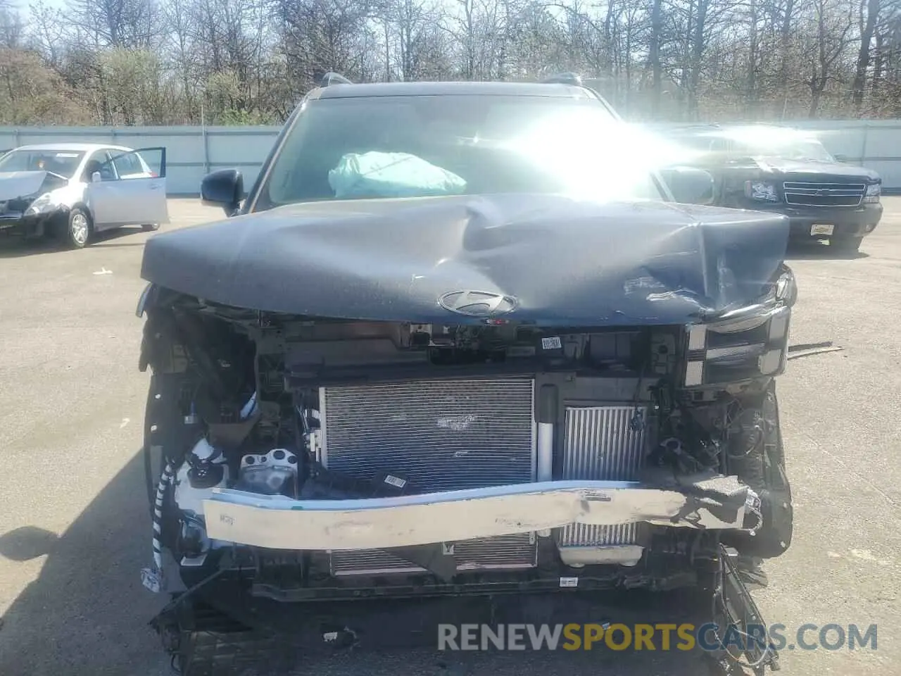 5 Photograph of a damaged car 5NMP5DGL9SH113049 HYUNDAI SANTA FE 2025