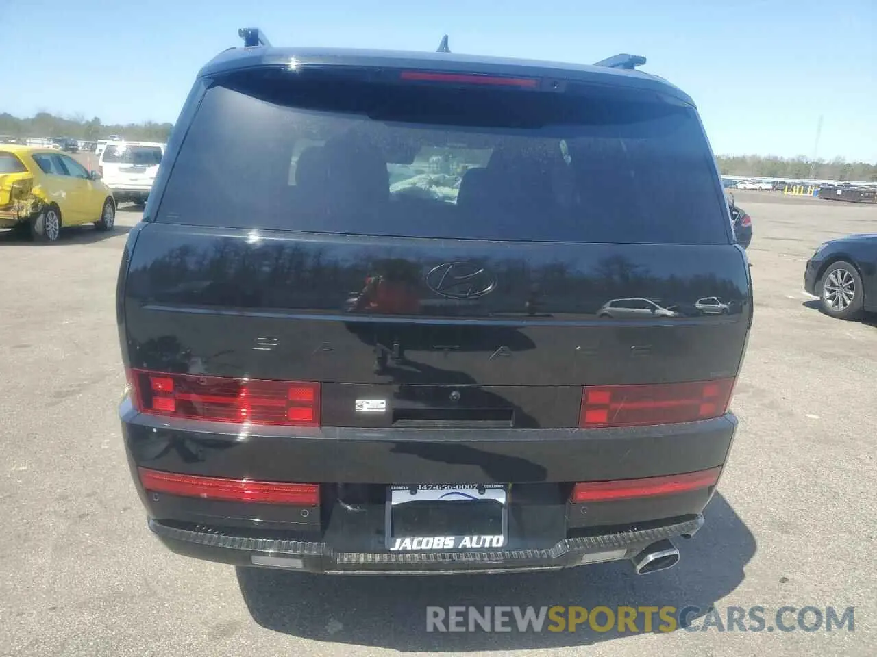 6 Photograph of a damaged car 5NMP5DGL9SH113049 HYUNDAI SANTA FE 2025