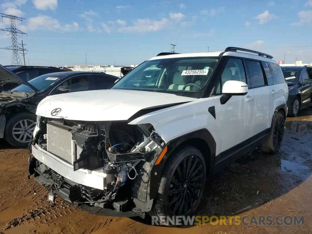 1 Photograph of a damaged car 5NMP5DGLXSH069580 HYUNDAI SANTA FE 2025
