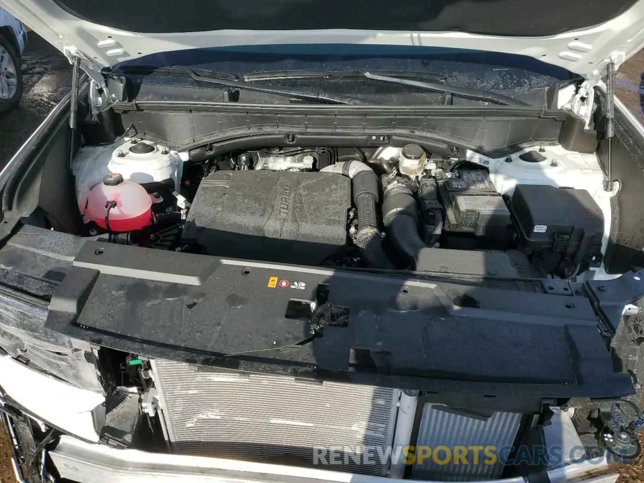 11 Photograph of a damaged car 5NMP5DGLXSH069580 HYUNDAI SANTA FE 2025