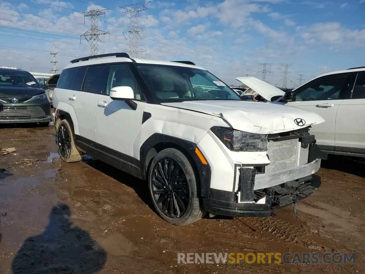 4 Photograph of a damaged car 5NMP5DGLXSH069580 HYUNDAI SANTA FE 2025