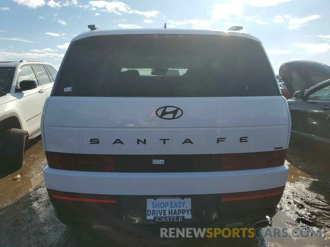 6 Photograph of a damaged car 5NMP5DGLXSH069580 HYUNDAI SANTA FE 2025