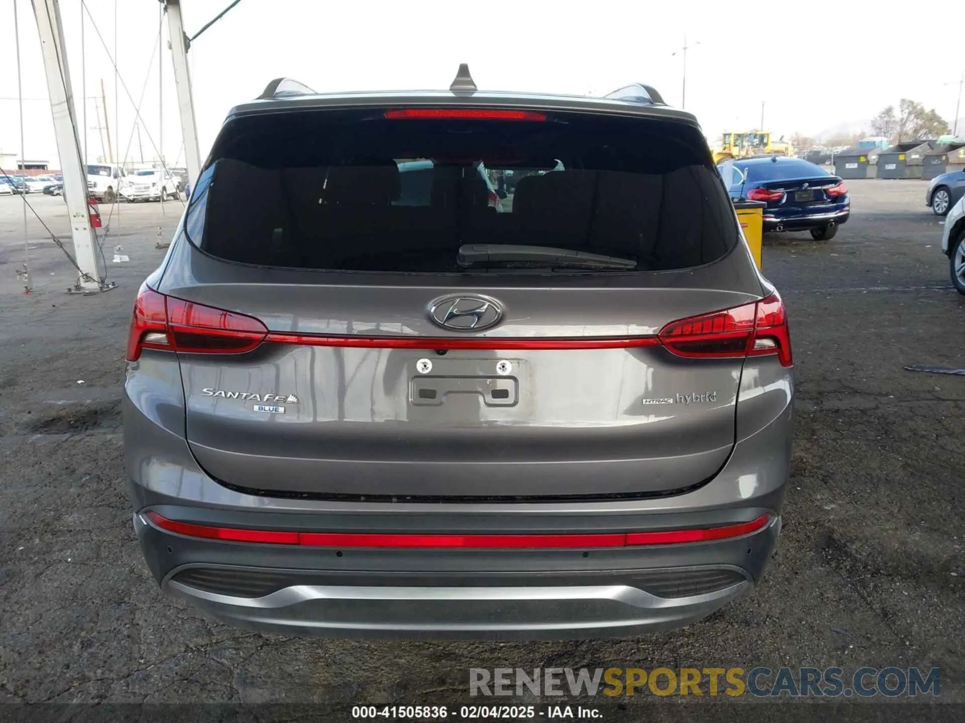 16 Photograph of a damaged car KM8S2DA12MU006345 HYUNDAI SANTA FE HYBRID 2021