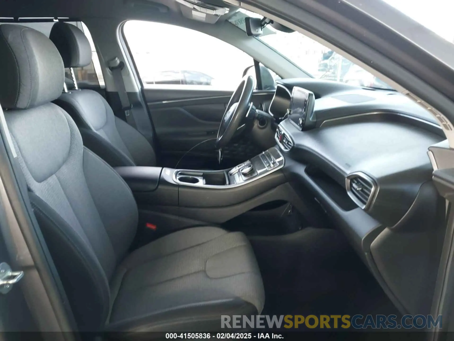 5 Photograph of a damaged car KM8S2DA12MU006345 HYUNDAI SANTA FE HYBRID 2021