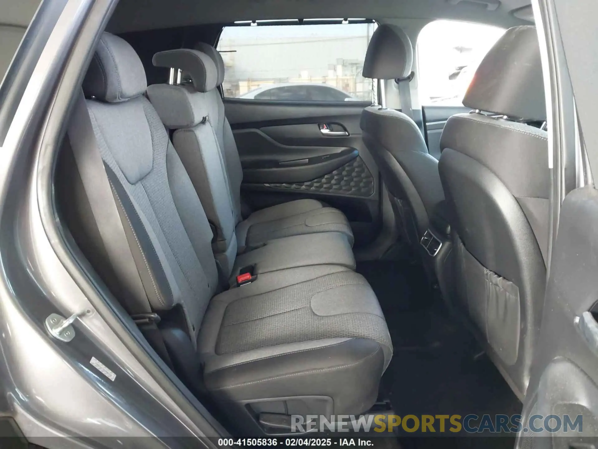 8 Photograph of a damaged car KM8S2DA12MU006345 HYUNDAI SANTA FE HYBRID 2021