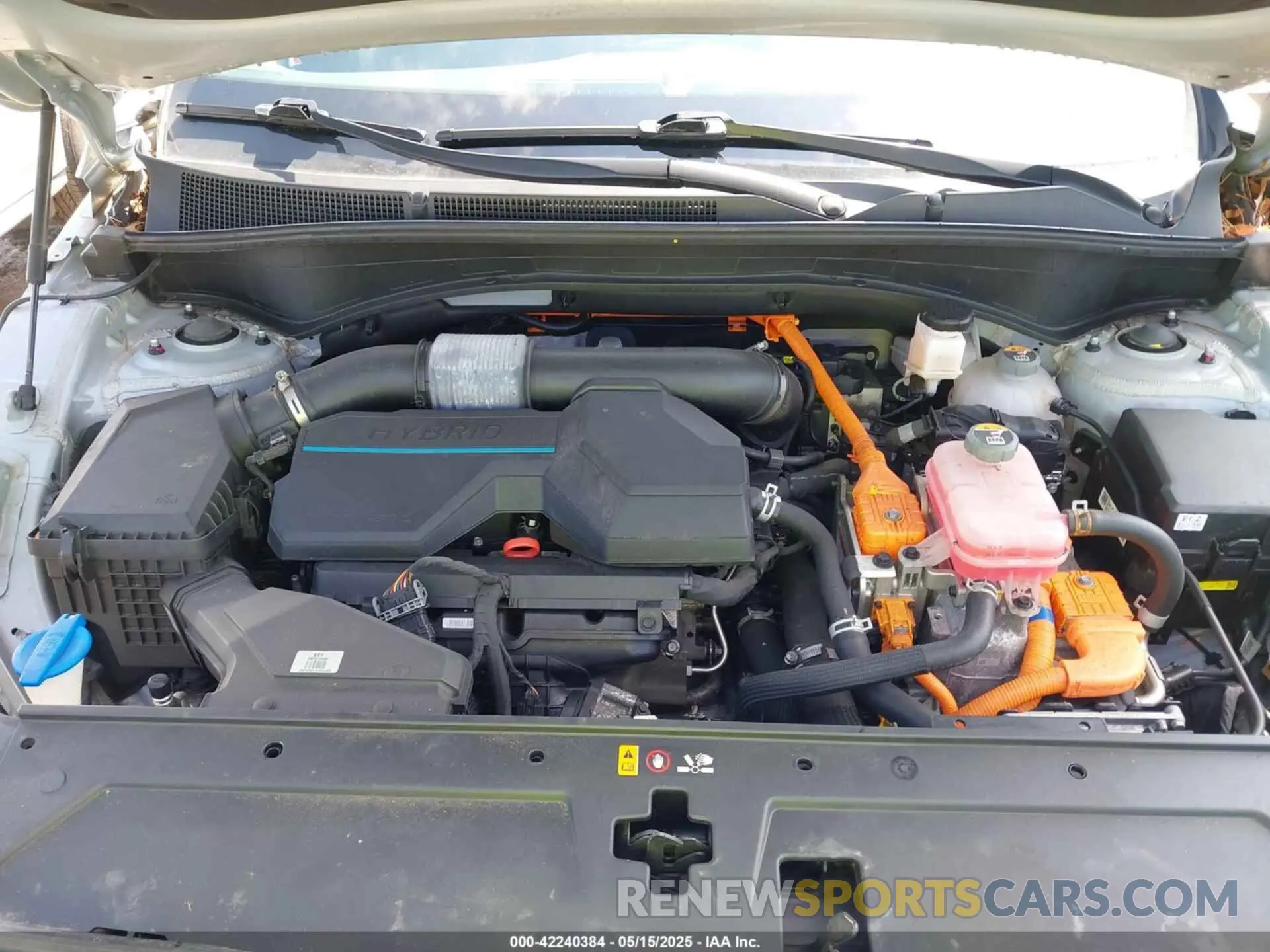 10 Photograph of a damaged car KM8S2DA16MU011919 HYUNDAI SANTA FE HYBRID 2021