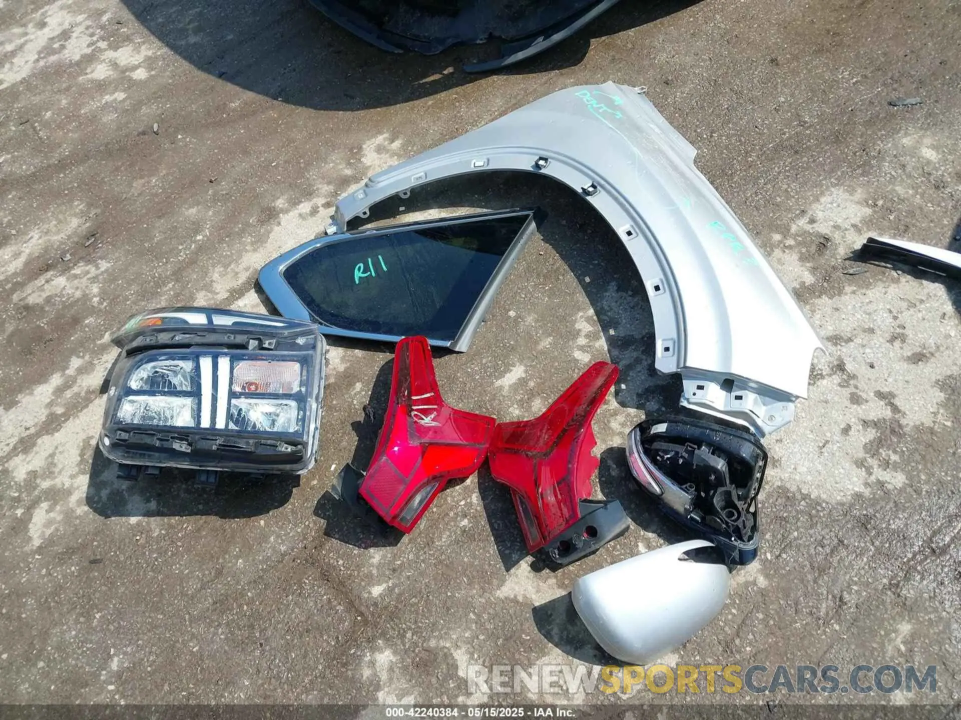 12 Photograph of a damaged car KM8S2DA16MU011919 HYUNDAI SANTA FE HYBRID 2021