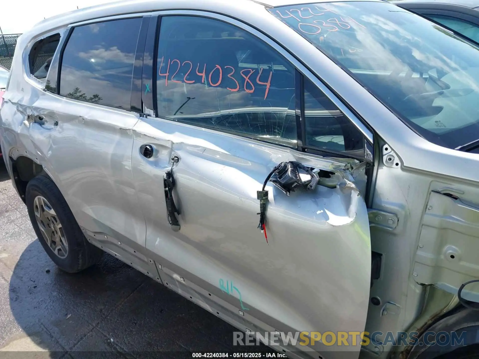 14 Photograph of a damaged car KM8S2DA16MU011919 HYUNDAI SANTA FE HYBRID 2021