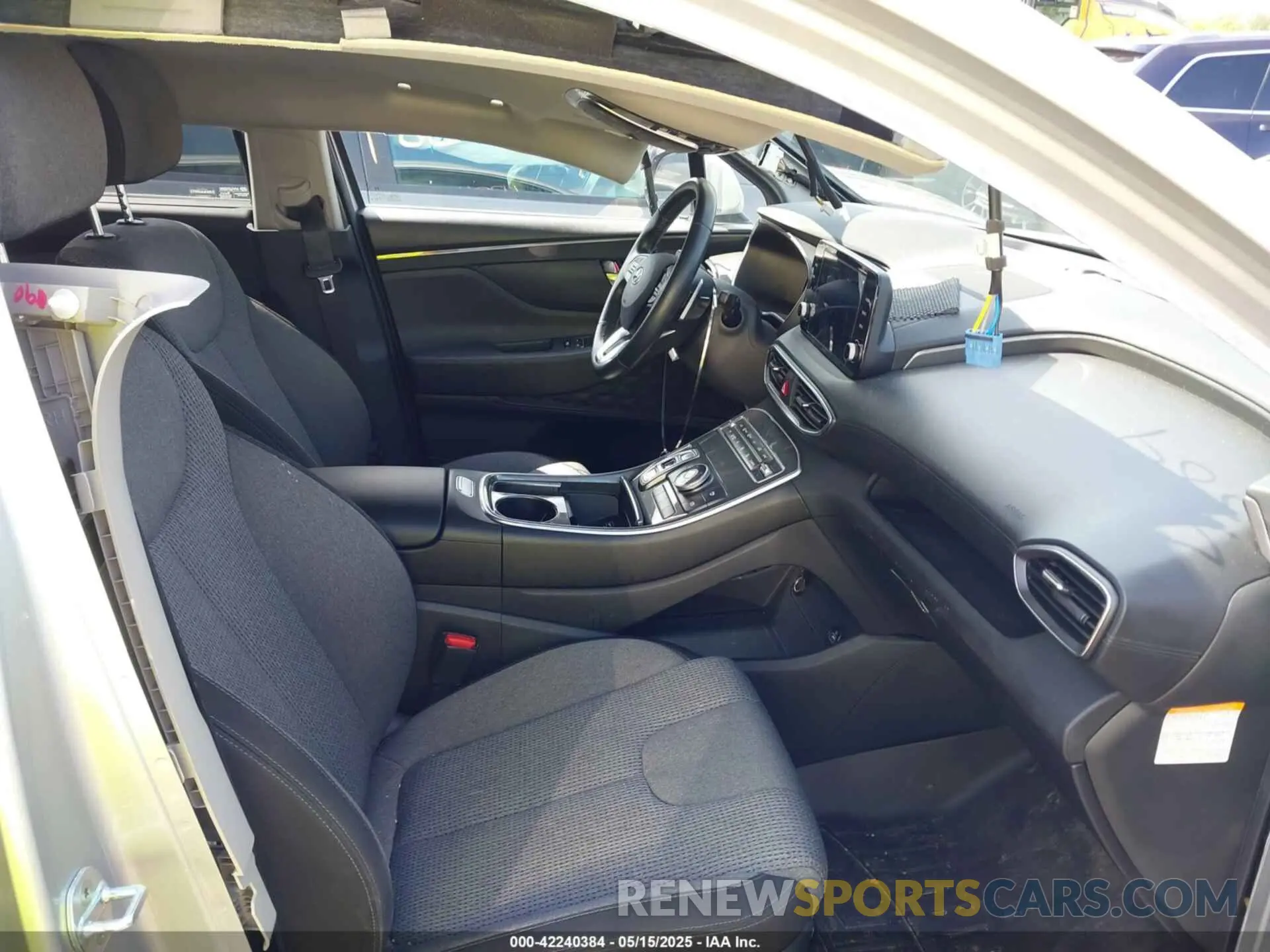 5 Photograph of a damaged car KM8S2DA16MU011919 HYUNDAI SANTA FE HYBRID 2021