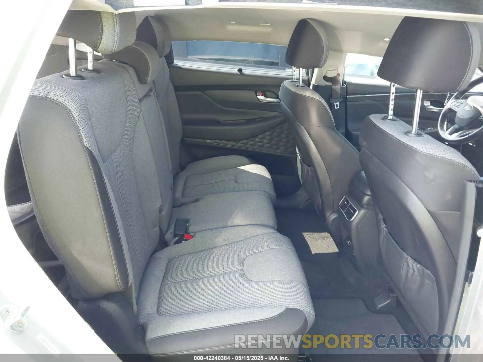 8 Photograph of a damaged car KM8S2DA16MU011919 HYUNDAI SANTA FE HYBRID 2021