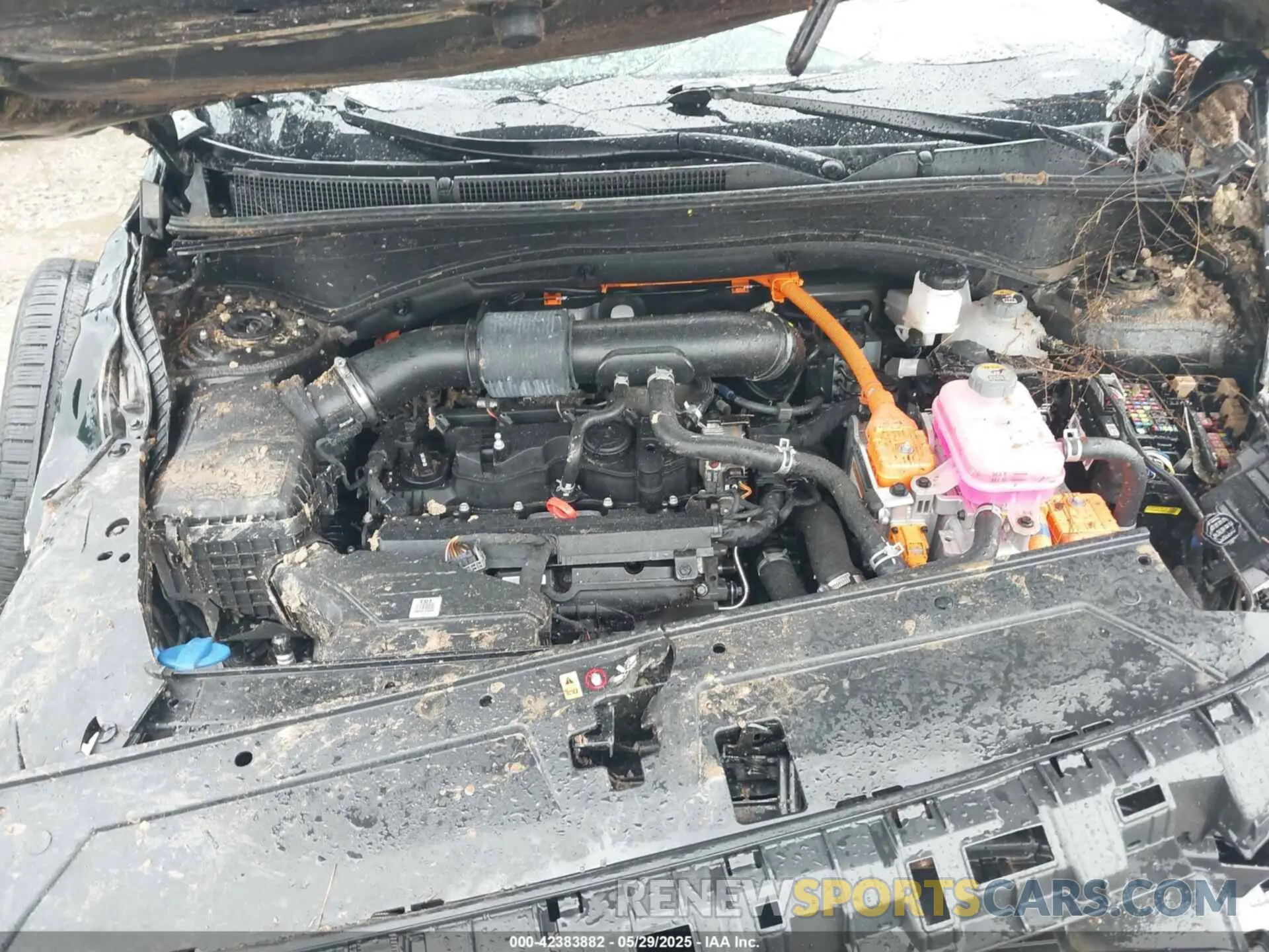 10 Photograph of a damaged car KM8S3DA14NU039751 HYUNDAI SANTA FE HYBRID 2022
