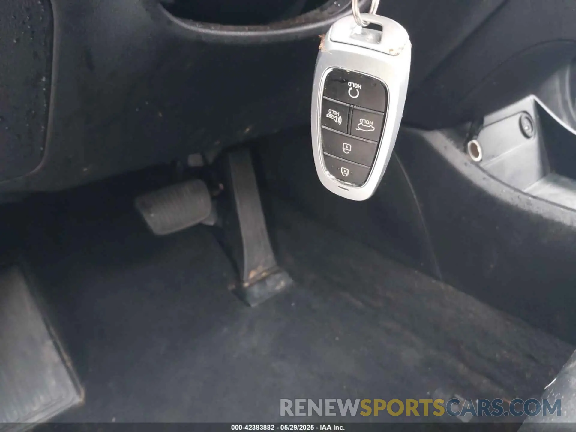 11 Photograph of a damaged car KM8S3DA14NU039751 HYUNDAI SANTA FE HYBRID 2022