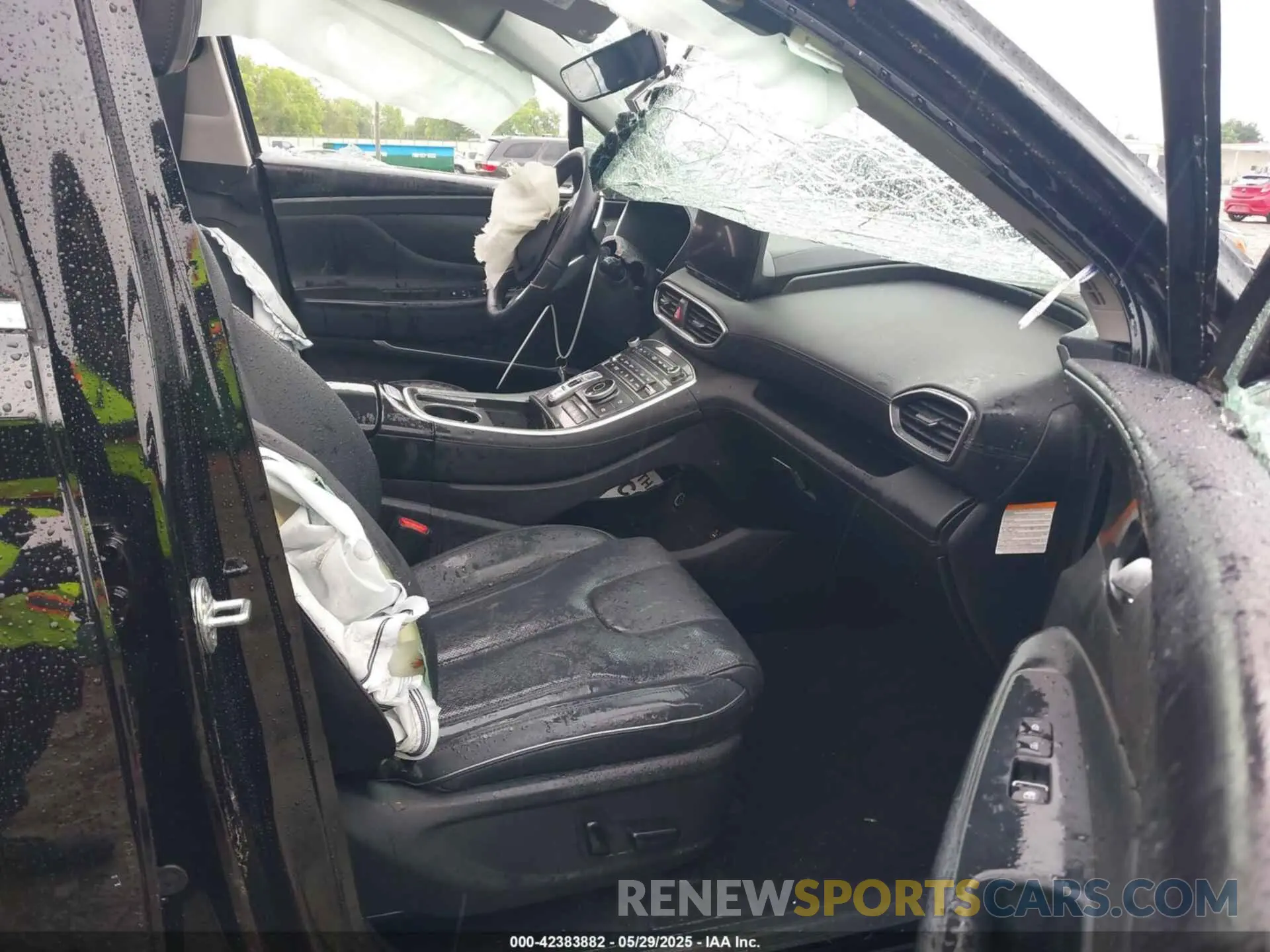 5 Photograph of a damaged car KM8S3DA14NU039751 HYUNDAI SANTA FE HYBRID 2022
