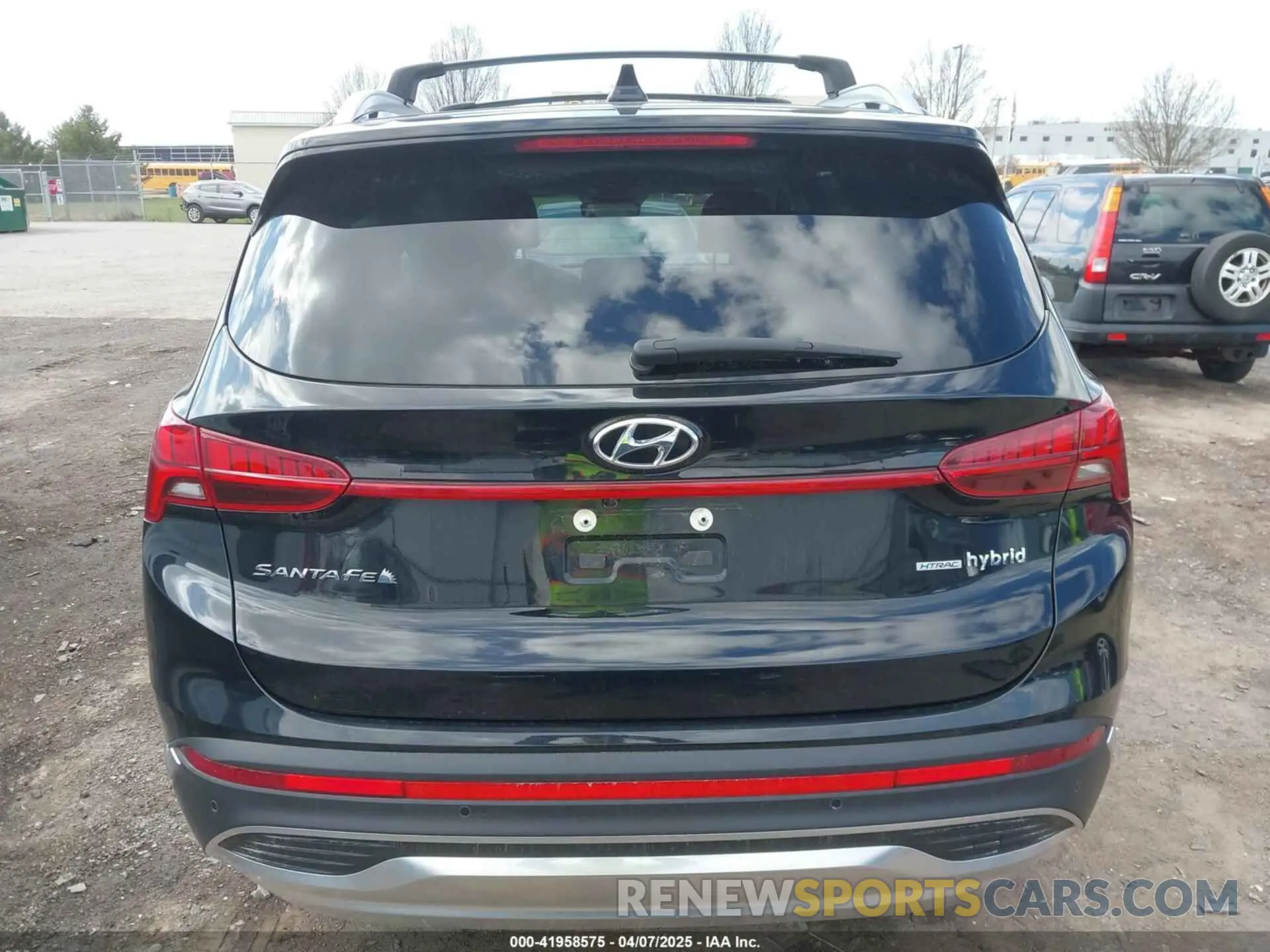 16 Photograph of a damaged car KM8S3DA18NU018319 HYUNDAI SANTA FE HYBRID 2022